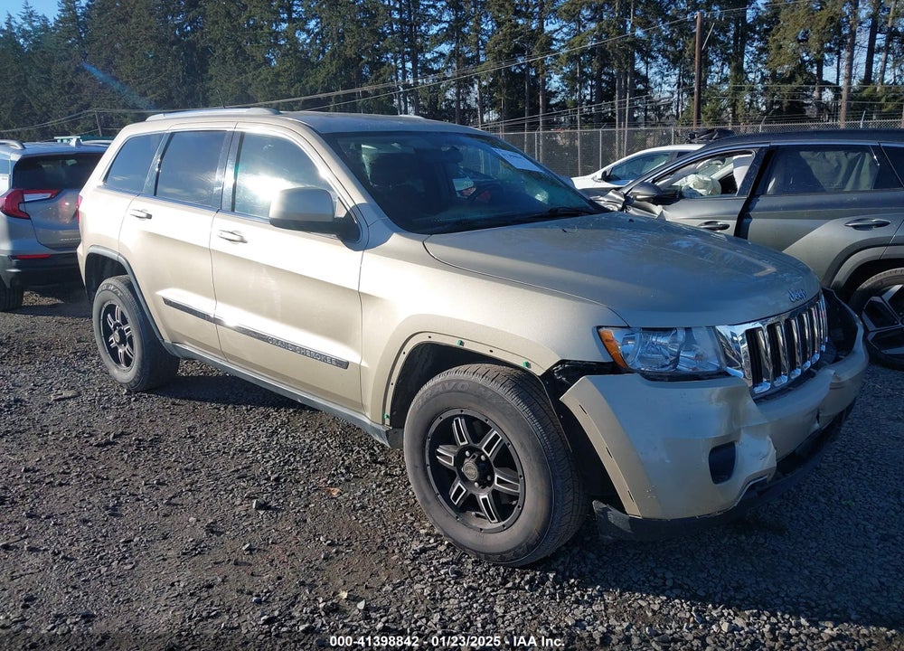 2011 JEEP GRAND CHEROKEE LAREDO VIN: 1J4RR4GG0BC563259