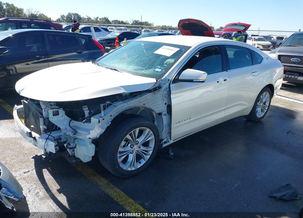 2014 CHEVROLET IMPALA VIN: 2G1125S30E9200711