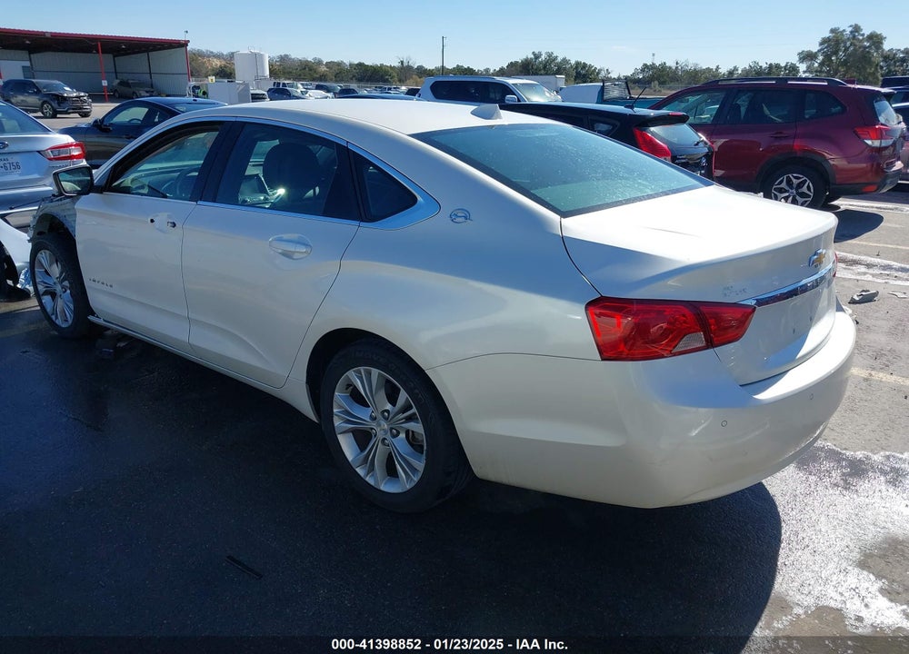 2014 CHEVROLET IMPALA VIN: 2G1125S30E9200711