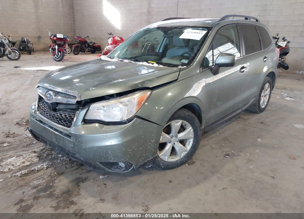 2014 SUBARU FORESTER 2.5I LIMITED VIN: JF2SJAJC4EH462298