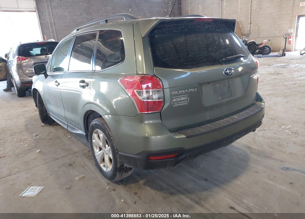 2014 SUBARU FORESTER 2.5I LIMITED VIN: JF2SJAJC4EH462298