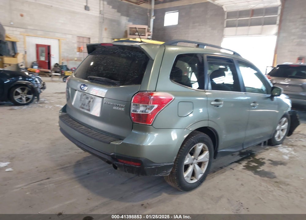 2014 SUBARU FORESTER 2.5I LIMITED VIN: JF2SJAJC4EH462298