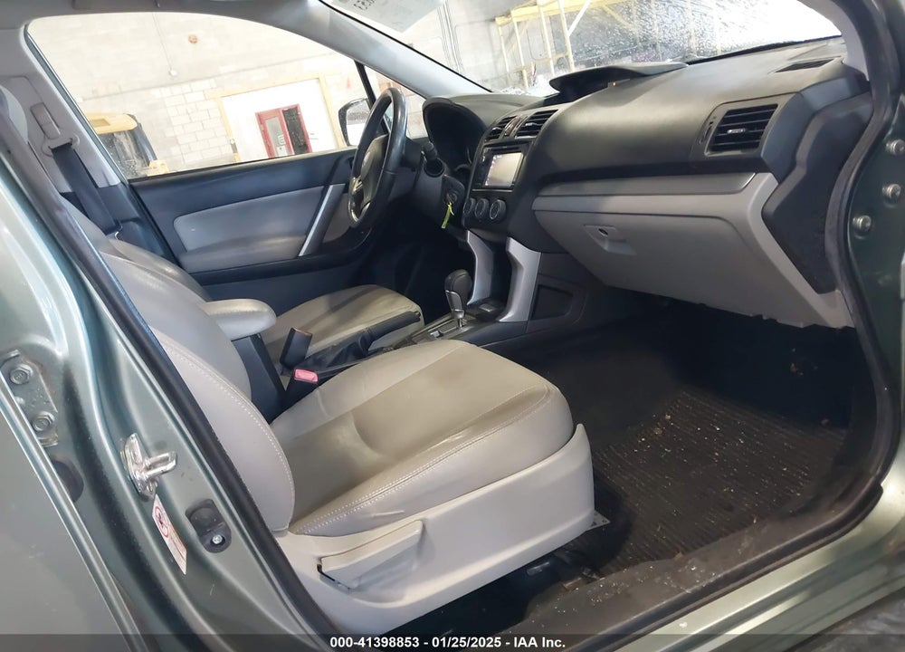 2014 SUBARU FORESTER 2.5I LIMITED VIN: JF2SJAJC4EH462298