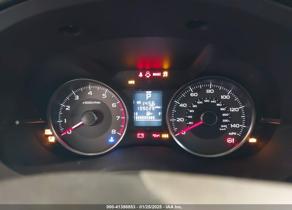 2014 SUBARU FORESTER 2.5I LIMITED VIN: JF2SJAJC4EH462298
