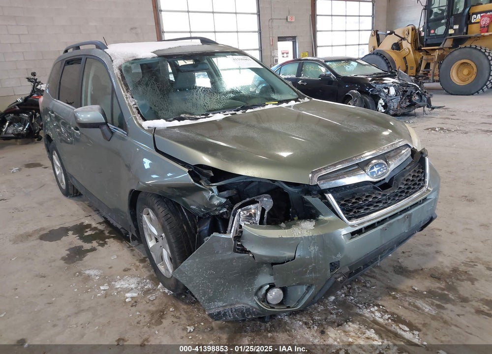 2014 SUBARU FORESTER 2.5I LIMITED VIN: JF2SJAJC4EH462298