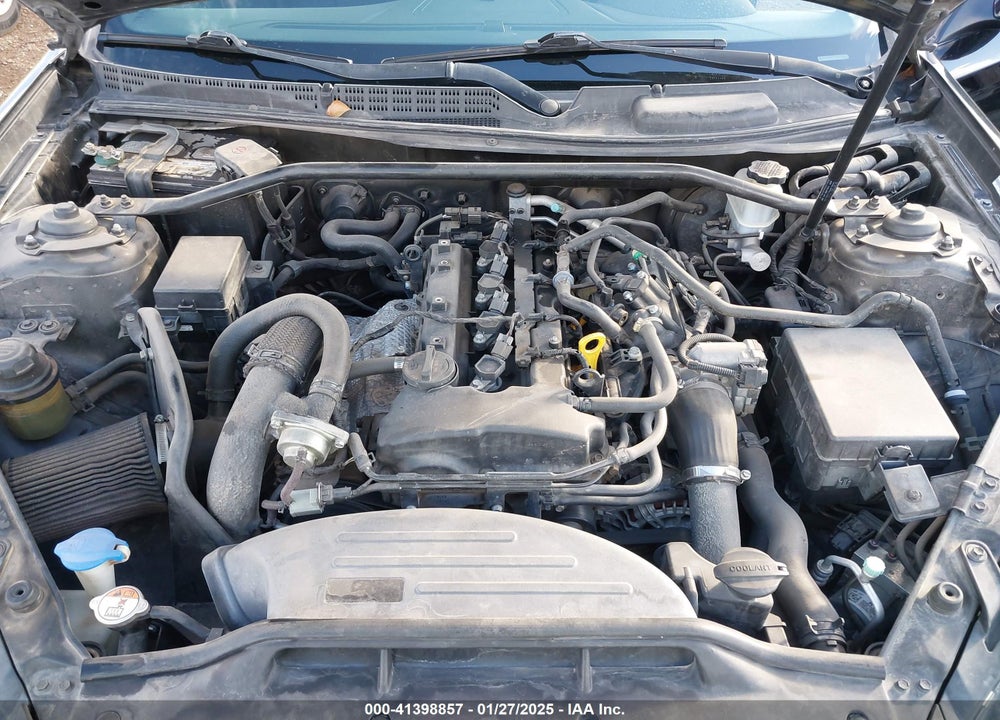 2013 HYUNDAI GENESIS VIN: KMHHT6KD9DU092118