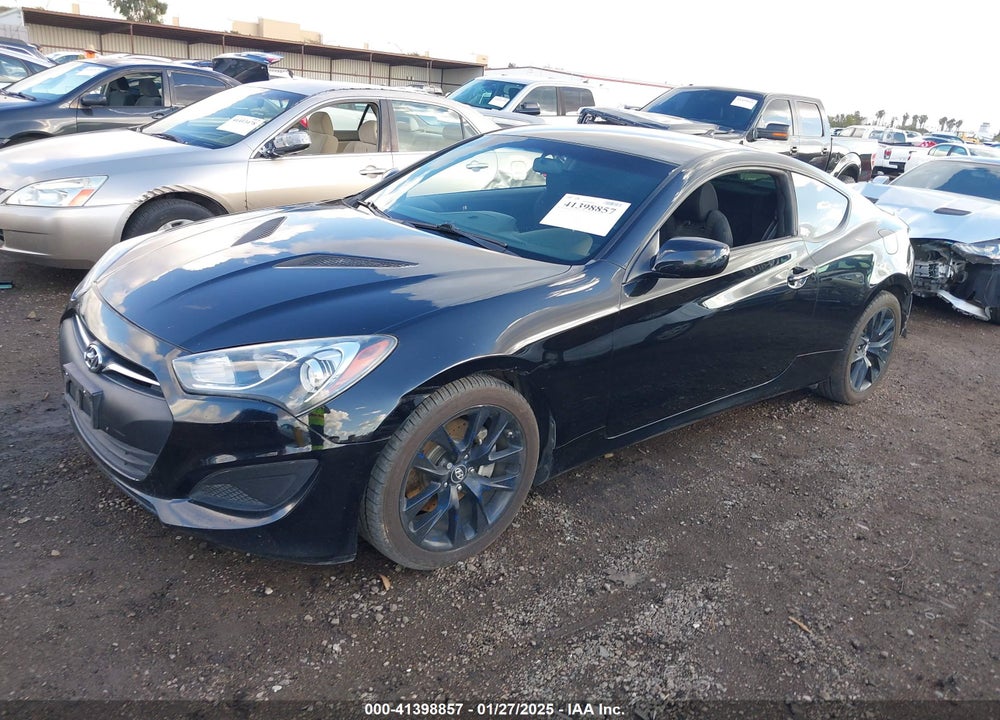 2013 HYUNDAI GENESIS VIN: KMHHT6KD9DU092118