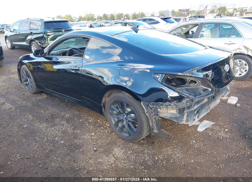 2013 HYUNDAI GENESIS VIN: KMHHT6KD9DU092118