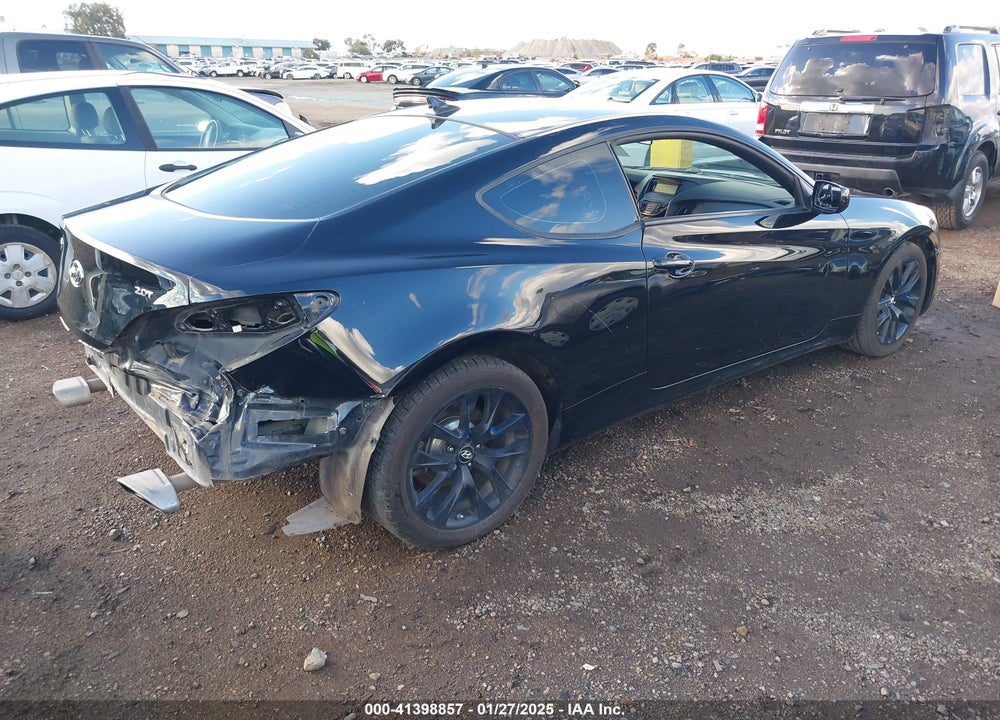 2013 HYUNDAI GENESIS VIN: KMHHT6KD9DU092118
