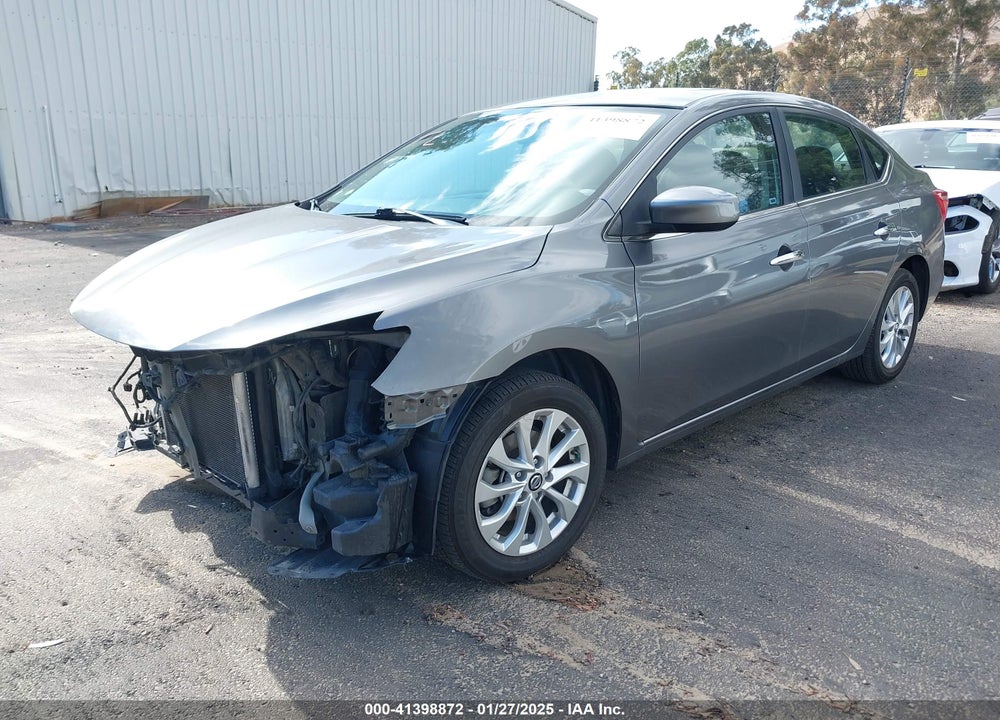 2016 NISSAN SENTRA VIN: 3N1AB7AP3GY235501
