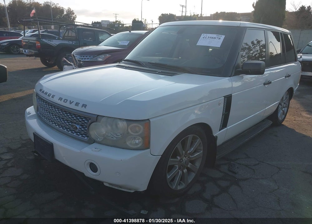 2006 LAND ROVER RANGE ROVER VIN: SALMF15426A235609