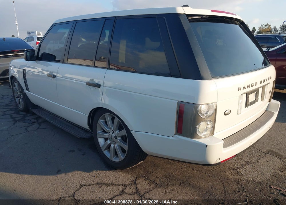 2006 LAND ROVER RANGE ROVER VIN: SALMF15426A235609