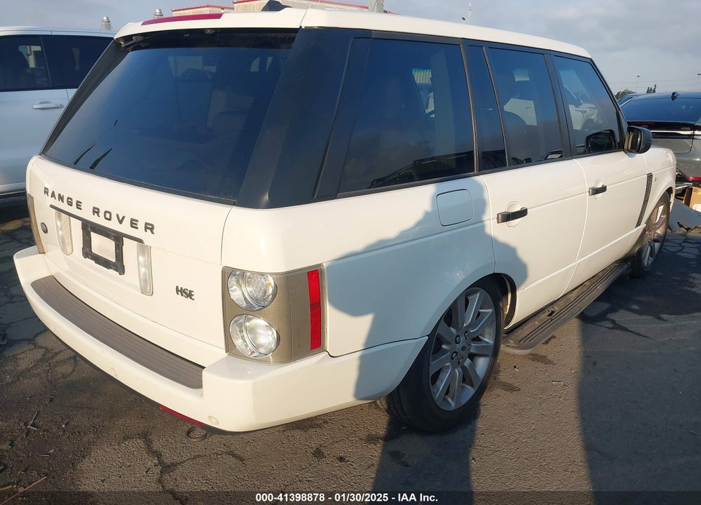 2006 LAND ROVER RANGE ROVER VIN: SALMF15426A235609