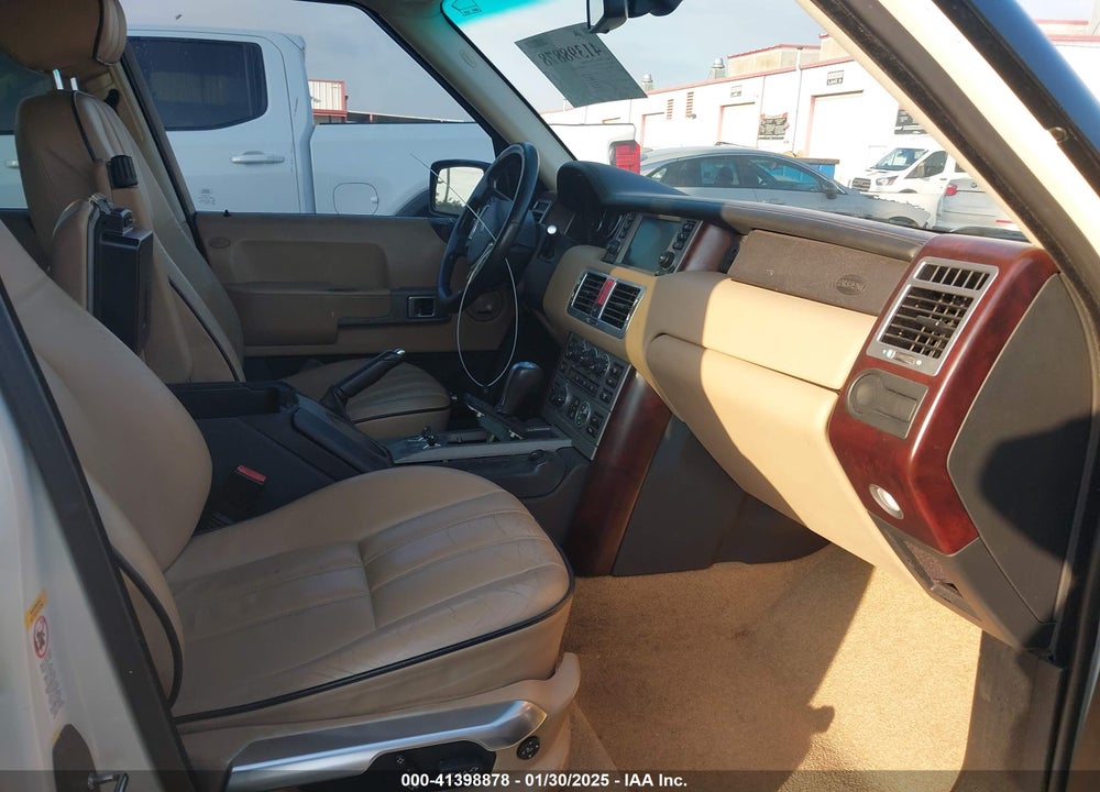 2006 LAND ROVER RANGE ROVER VIN: SALMF15426A235609