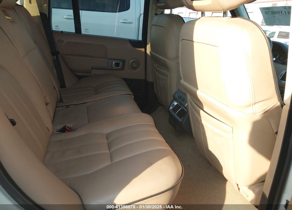 2006 LAND ROVER RANGE ROVER VIN: SALMF15426A235609
