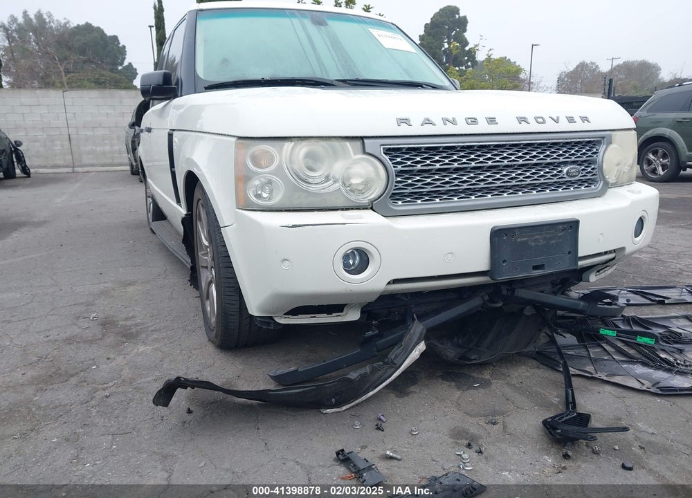 2006 LAND ROVER RANGE ROVER VIN: SALMF15426A235609