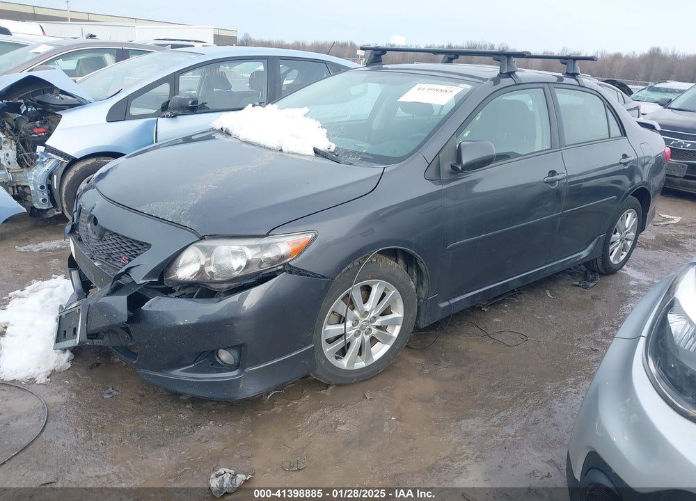 2009 TOYOTA COROLLA VIN: 1NXBU40E89Z126964
