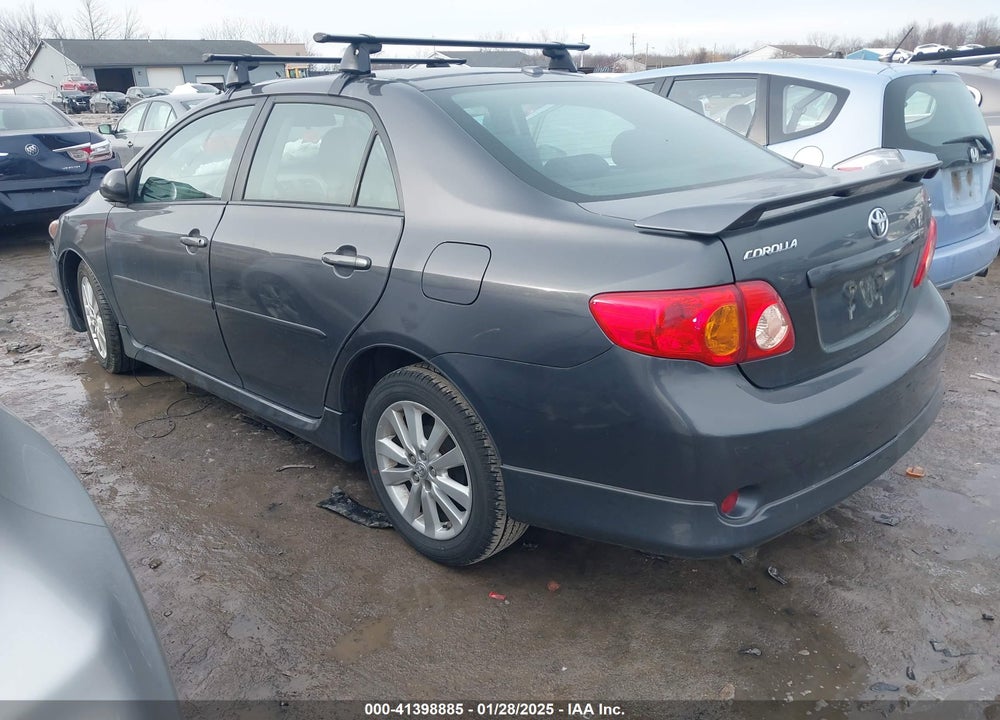 2009 TOYOTA COROLLA VIN: 1NXBU40E89Z126964