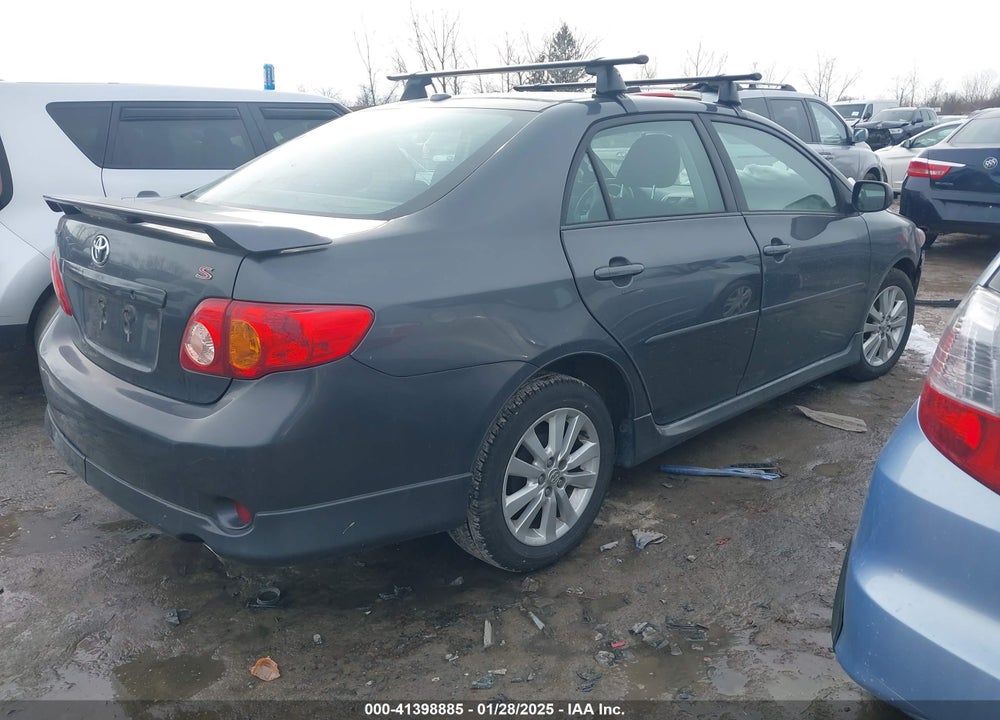 2009 TOYOTA COROLLA VIN: 1NXBU40E89Z126964
