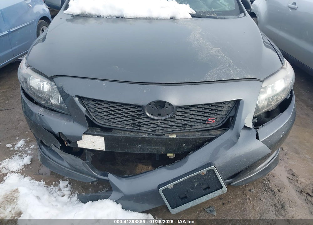 2009 TOYOTA COROLLA VIN: 1NXBU40E89Z126964