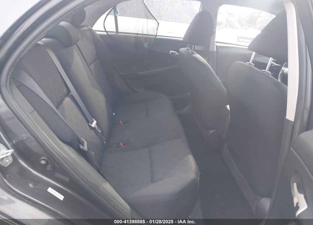 2009 TOYOTA COROLLA VIN: 1NXBU40E89Z126964
