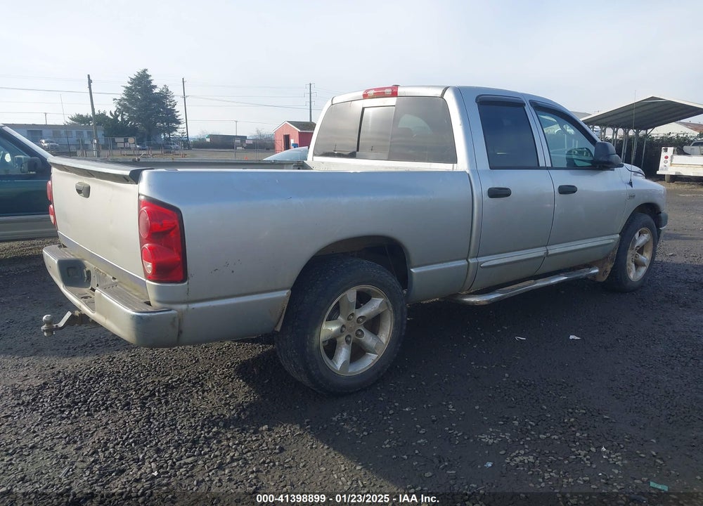2007 DODGE RAM 1500 SLT VIN: 1D7HA18237J510574