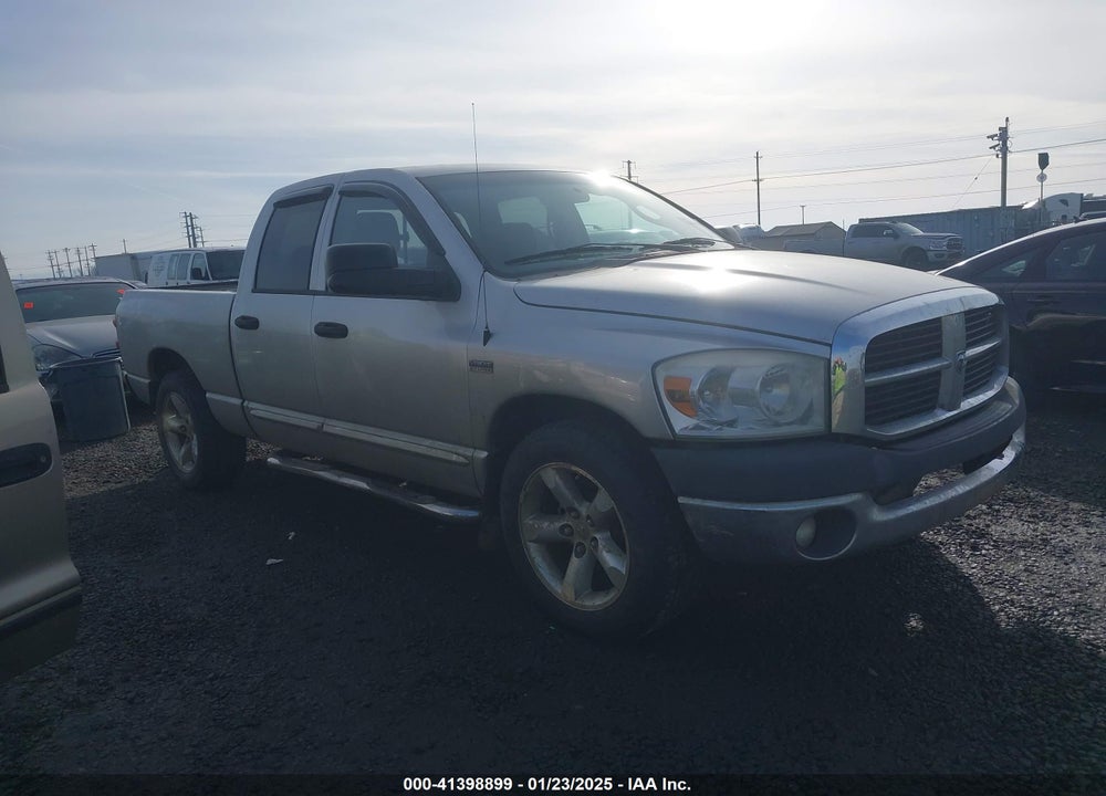 2007 DODGE RAM 1500 SLT VIN: 1D7HA18237J510574