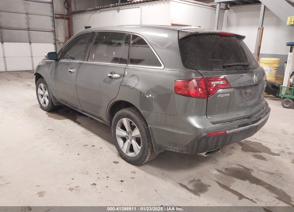 2012 ACURA MDX TECHNOLOGY PACKAGE VIN: 2HNYD2H32CH515609