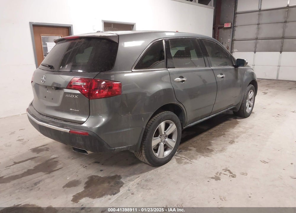 2012 ACURA MDX TECHNOLOGY PACKAGE VIN: 2HNYD2H32CH515609