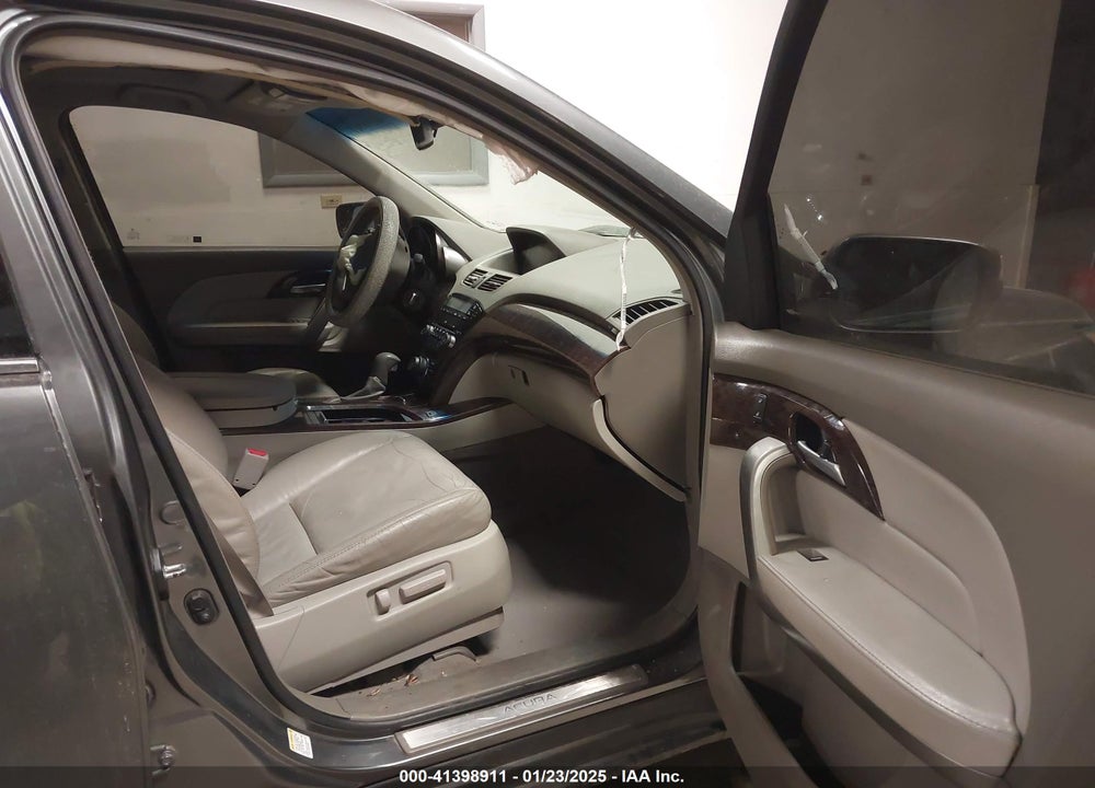 2012 ACURA MDX TECHNOLOGY PACKAGE VIN: 2HNYD2H32CH515609
