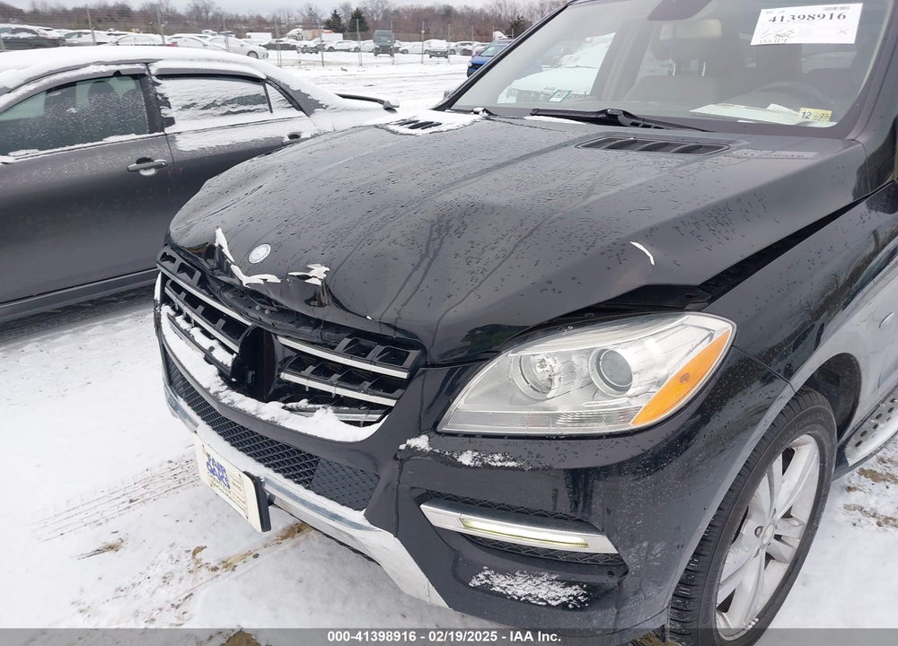 2012 MERCEDES-BENZ ML 350 4MATIC VIN: 4JGDA5HB6CA020040