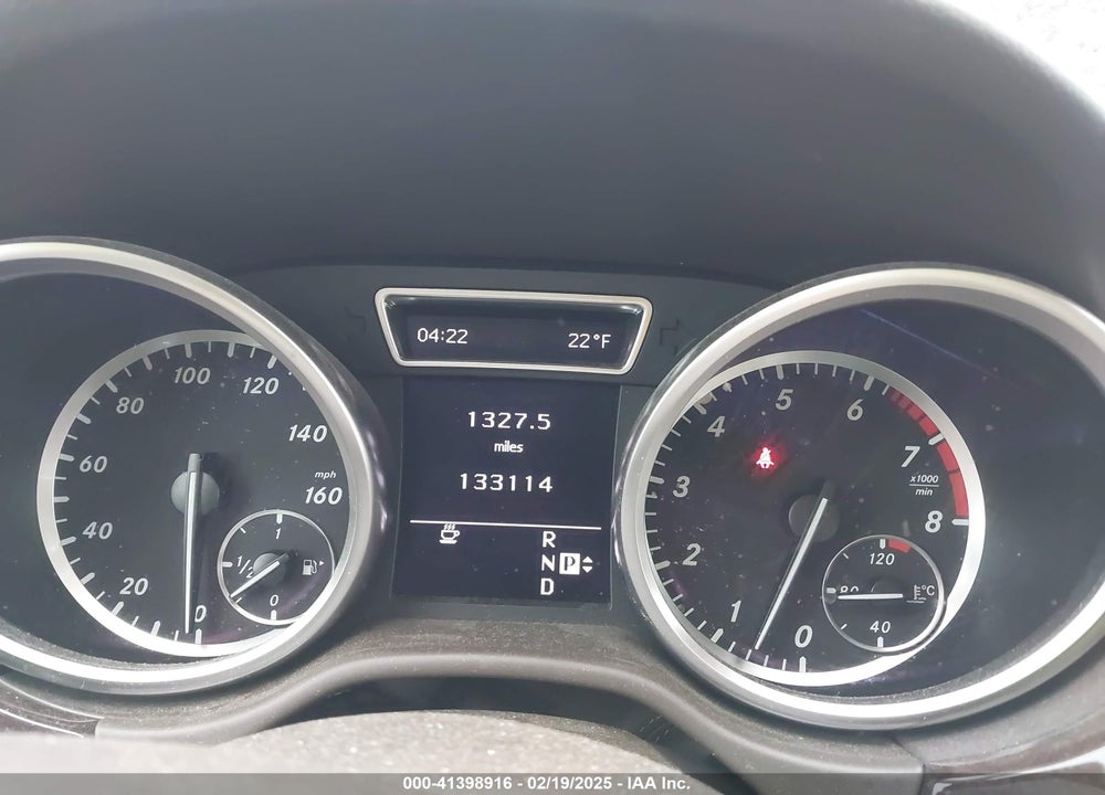 2012 MERCEDES-BENZ ML 350 4MATIC VIN: 4JGDA5HB6CA020040