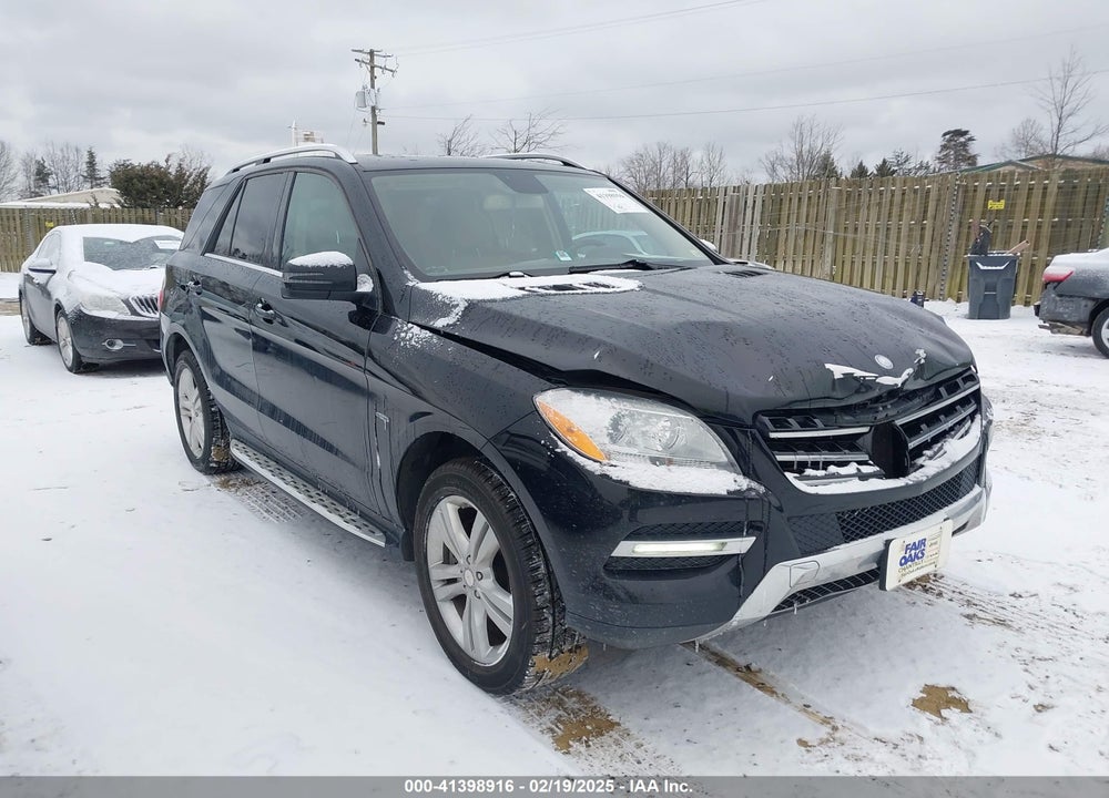 2012 MERCEDES-BENZ ML 350 4MATIC VIN: 4JGDA5HB6CA020040