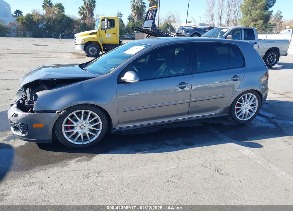 2007 VOLKSWAGEN GTI 4-DOOR VIN: WVWGV71K57W014315