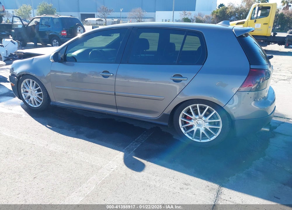 2007 VOLKSWAGEN GTI 4-DOOR VIN: WVWGV71K57W014315