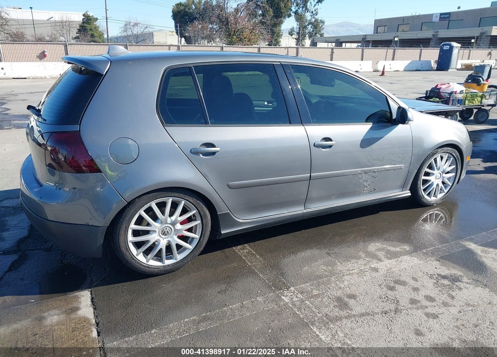 2007 VOLKSWAGEN GTI 4-DOOR VIN: WVWGV71K57W014315