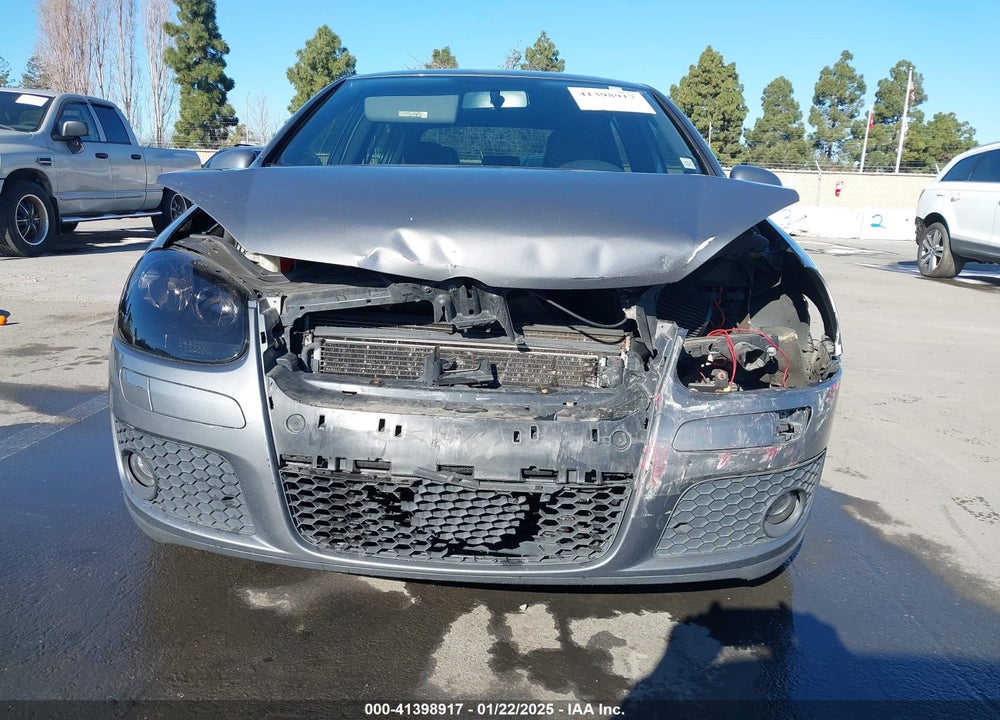 2007 VOLKSWAGEN GTI 4-DOOR VIN: WVWGV71K57W014315