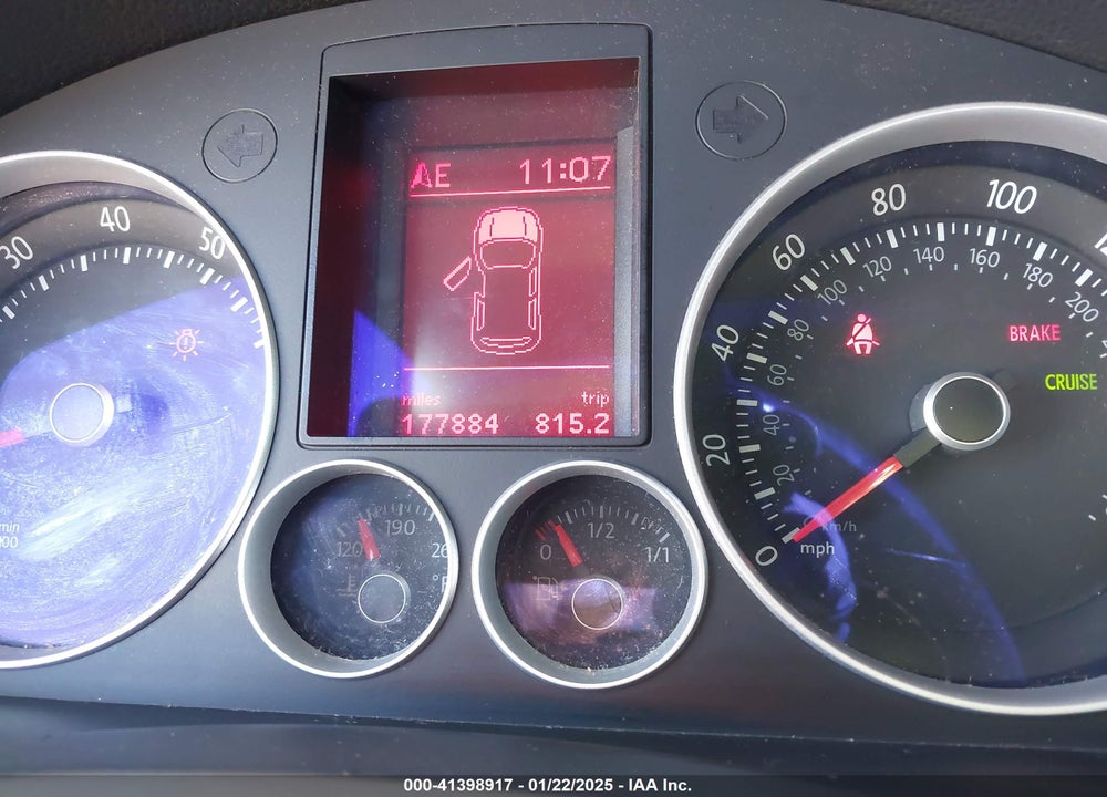 2007 VOLKSWAGEN GTI 4-DOOR VIN: WVWGV71K57W014315