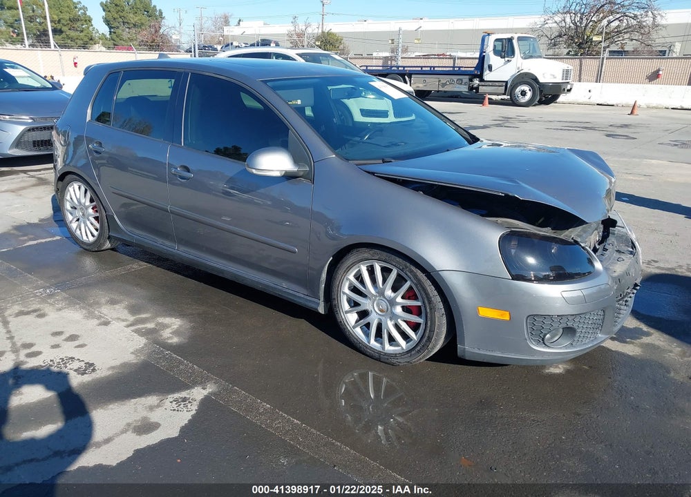 2007 VOLKSWAGEN GTI 4-DOOR VIN: WVWGV71K57W014315