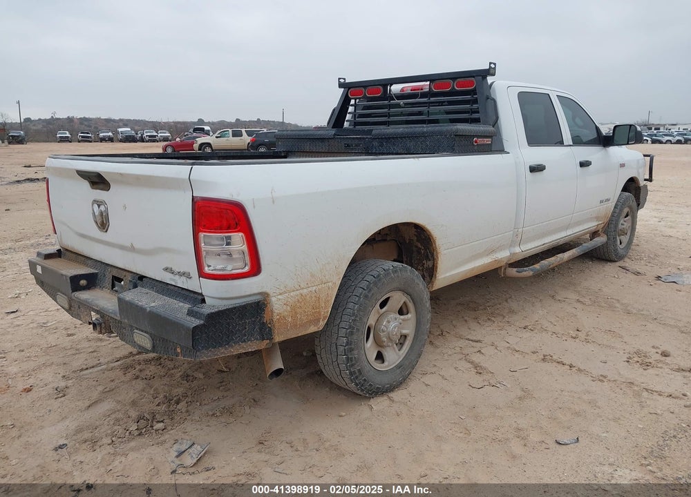 2019 RAM 2500 TRADESMAN 4X4 8' BOX VIN: 3C6UR5HJ3KG576883
