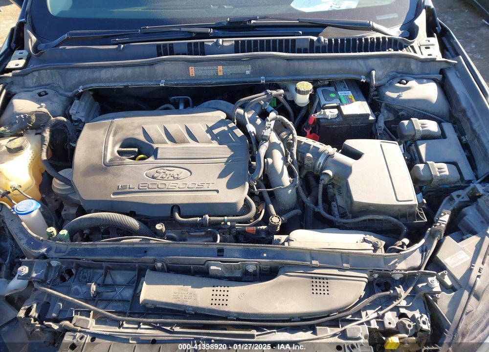 2017 FORD FUSION VIN: 3FA6P0HD5HR104532