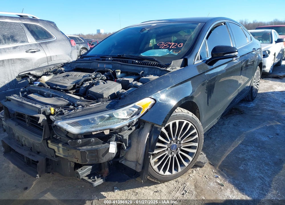 2017 FORD FUSION VIN: 3FA6P0HD5HR104532