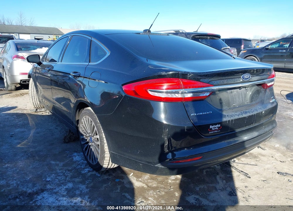 2017 FORD FUSION VIN: 3FA6P0HD5HR104532