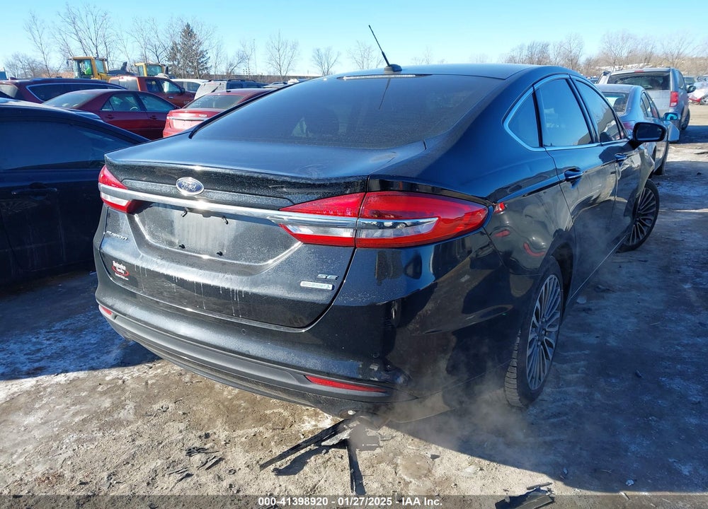 2017 FORD FUSION VIN: 3FA6P0HD5HR104532