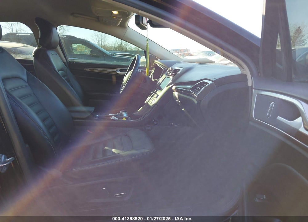 2017 FORD FUSION VIN: 3FA6P0HD5HR104532