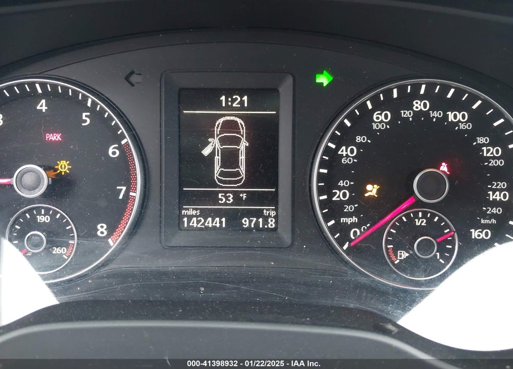 2012 VOLKSWAGEN JETTA VIN: 3VW5A7AJ0CM065108