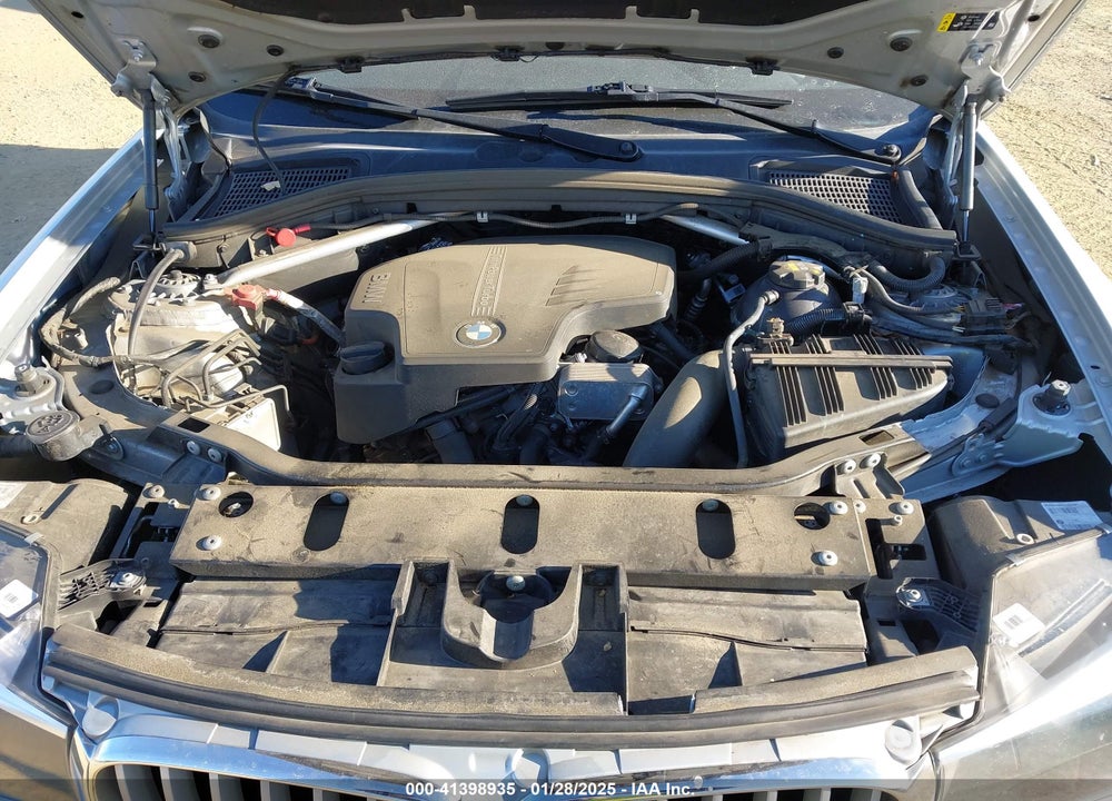 2017 BMW X3 XDRIVE28I VIN: 5UXWX9C52H0T00800