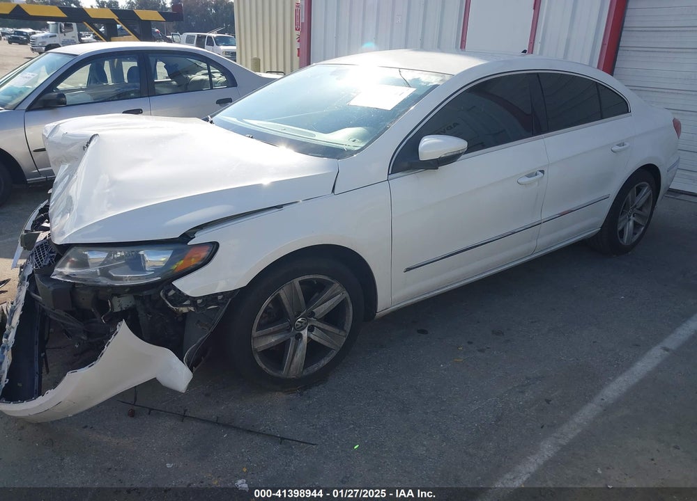 2013 VOLKSWAGEN CC VIN: WVWBP7AN4DE523540