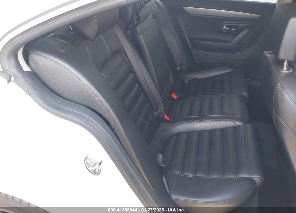 2013 VOLKSWAGEN CC VIN: WVWBP7AN4DE523540