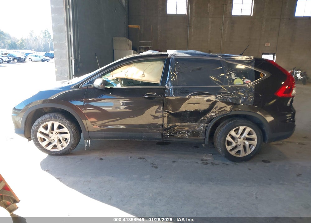 2015 HONDA CR-V EX VIN: 2HKRM4H55FH622950